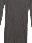 Vorschaubild 3 von Strickkleid Damen Langarm Grau Gr. 34/XS Modern