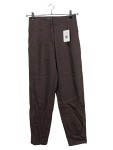 Vorschaubild 1 von Damen Anzughose Business Leinen Hose Braun Größe N1