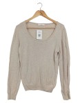 Vorschaubild 1 von Damen Pullover Gr. 40 L Beige Casual Strick