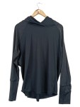 Vorschaubild 1 von Damen Kapuzenpullover Laufshirt Sportlich Grau Gr. 38;M