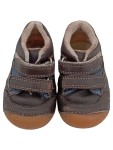 Vorschaubild 1 von Lauflernschuhe Gr. 19 Braun Leder Klettverschluss Baby