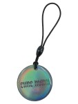 Vorschaubild 1 von Charm Anhänger Mehrfarbig Kunststoff Schriftzug Modern Damen