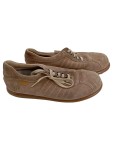Vorschaubild 1 von Peu Damen Schnürschuhe Beige Lederimitat Gr. 39 Freizeit