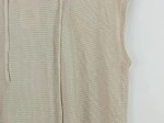 Vorschaubild 4 von Damen Pullunder Strickweste Kapuze Beige Gr. 42/XL Casual