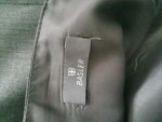 Vorschaubild 3 von Damen Bleistiftrock Gr. 44 Grau Business Rock Büro Elegant