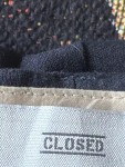 Vorschaubild 5 von Anzughose Damen Gr. 26 Business Hose Blau Wolle Elegant