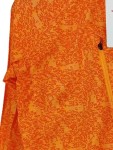 Vorschaubild 4 von Trainingsjacke Damen Gr. 36/S Orange Polyester Grafisch Sportlich Langarm