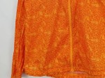 Vorschaubild 3 von Trainingsjacke Damen Gr. 36/S Orange Polyester Grafisch Sportlich Langarm