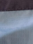 Vorschaubild 3 von Herren Outdoorjacke Blau Gr. 50/L Nylon Kapuze