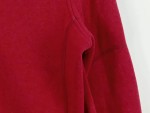 Vorschaubild 3 von Fleecejacke Damen Rot Gr. 44/XXL Polyester Wolle Polyamid Uni Outdoor