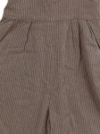 Vorschaubild 5 von Kinder Latzhose Gr. 98 (3 Jahre) Braun Casual Baumwolle