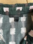 Vorschaubild 5 von Damen Hemdbluse Gr. 36/S Grün Kariert Modern Langarm Baumwolle