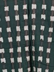 Vorschaubild 4 von Damen Hemdbluse Gr. 36/S Grün Kariert Modern Langarm Baumwolle