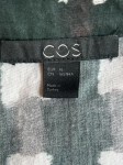Vorschaubild 6 von Damen Hemdbluse Gr. 36/S Grün Kariert Modern Langarm Baumwolle