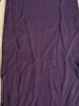 Vorschaubild 3 von Damen Strickkleid Langarm Maxikleid Gr. 34/XS Modern Rot