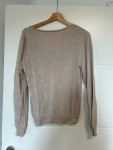 Vorschaubild 2 von Damen Pullover Gr. 40 L Beige Casual Strick