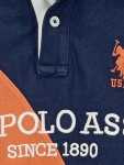 Vorschaubild 3 von Kinder Poloshirt Gr. 140 Mehrfarbig Preppy Logo-Print
