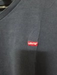 Vorschaubild 4 von Herren T-Shirt V-Ausschnitt Blau Gr. 52;XL Wolle Casual