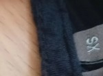 Vorschaubild 3 von Damen Freizeitkleid Blau Gr. XS Viskose Midikleid