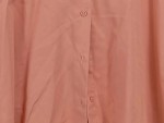 Vorschaubild 4 von Hemdbluse Damen Gr. 38/M Rosa Viskose Basic Langarm Alltag Knopf