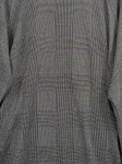 Vorschaubild 3 von Damen Midikleid Gr. 50 Grau kariert Freizeitkleid