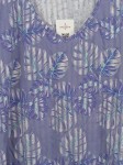 Vorschaubild 3 von T-Shirt Damen Gr. 52/6XL Mehrfarbig Baumwolle Florales Muster Casual
