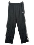 Vorschaubild 1 von Jogginghose Herren Gr. 50/L Schwarz Polyester Uni Sportlich Trainingshose