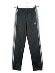 Vorschaubild 1 von Jogginghose Herren Gr. 50/L Schwarz Polyester Gestreift Sportlich 34 cm