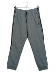 Vorschaubild 1 von Jogginghose Herren Grau Gr. 48/M Baumwolle Meliert Sportlich 39 cm 76 cm