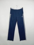 Vorschaubild 3 von Jogginghose Herren Blau Gr. 48/M Polyester Uni Sportlich Logo-Print 40 cm