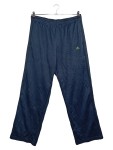 Vorschaubild 1 von Jogginghose Herren Gr. 48/M Blau Polyester Uni Sportlich Logo-Print 42 cm
