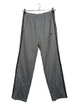 Vorschaubild 1 von Jogginghose Herren Gr. 52/L Grau Polyester Meliert Streifen Logo-Print