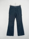 Vorschaubild 2 von J. Galt Damen Bootcut Jeans Carpenter Hose Blau Baumwolle Gr. S W28 L31