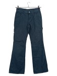 Vorschaubild 1 von J. Galt Damen Bootcut Jeans Carpenter Hose Blau Baumwolle Gr. S W28 L31