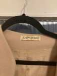 Vorschaubild 7 von Damen Übergangsmantel Beige Wolle Kaschmir Angora Gr. 40 L