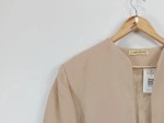 Vorschaubild 5 von Damen Übergangsmantel Beige Wolle Kaschmir Angora Gr. 40 L