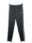 Vorschaubild 1 von Jogginghose Herren Gr. 48/M Schwarz Polyester Streifen Sportlich 40 cm
