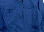 Vorschaubild 3 von COLLECTION Damen Leichte Jacke Gr. 38/M Blau Casual Übergangsjacke