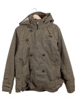 Vorschaubild 1 von Outdoorjacke Damen Mehrfarbig Gr. 40/L Kariert Langarm