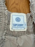Vorschaubild 5 von Damen Sommerkleid Beige XL Feminin Baumwolle mit Stickerei