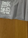 Vorschaubild 4 von Damen Sommerkleid Beige XL Feminin Baumwolle mit Stickerei