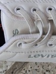 Vorschaubild 4 von Sneaker low Kinder Gr. 31 Weiß Casual Freizeitschuh