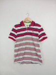 Vorschaubild 2 von Herren Poloshirt gestreift Casual Gr. M Baumwolle