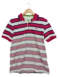 Vorschaubild 1 von Herren Poloshirt gestreift Casual Gr. M Baumwolle