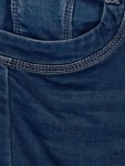 Vorschaubild 5 von Damen Jeansrock Gr. 36/S Blau Midirock Casual