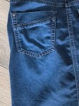 Vorschaubild 3 von Damen Jeansrock Gr. 36/S Blau Midirock Casual