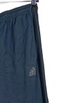 Vorschaubild 2 von Jogginghose Herren Petrol Gr. 52/L Polyester Streifen Sportlich 40 cm L31