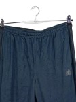 Vorschaubild 3 von Jogginghose Herren Petrol Gr. 52/L Polyester Streifen Sportlich 40 cm L31