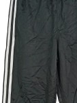 Vorschaubild 2 von Jogginghose Herren Gr. 50/L Schwarz Polyester Gestreift Sportlich 34 cm