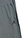 Vorschaubild 2 von Jogginghose Herren Grau Gr. 48/M Baumwolle Meliert Sportlich 39 cm 76 cm